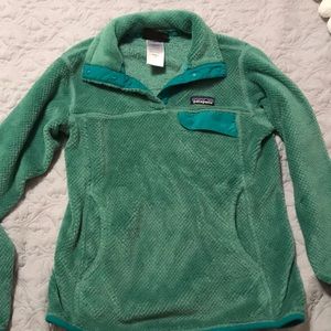 Women’s xs Patagonia pullover fleece